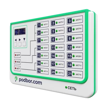 Приемно-контрольные приборы