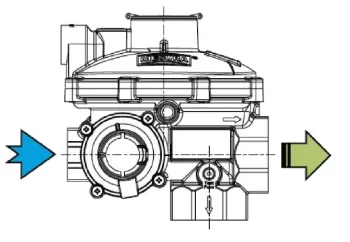 Линейная версия регулятора газа S9