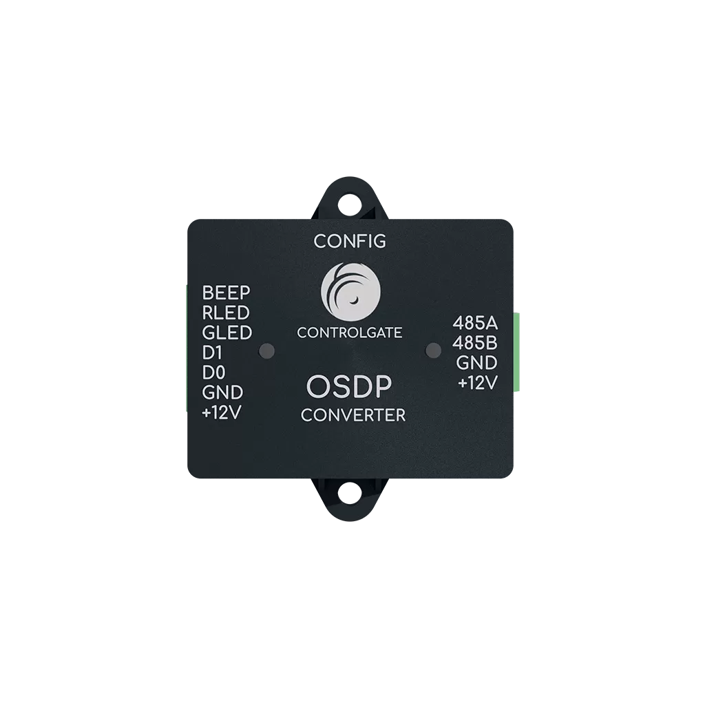 ControlGate CG ACS OSDP Wiegand