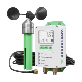 Анемометры