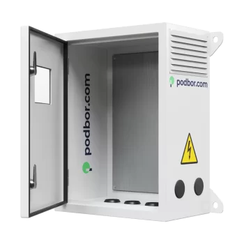 Корпуса с монтажной панелью