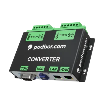 Преобразователи интерфейсов