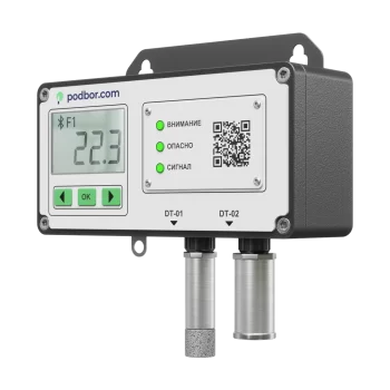 Системы мониторинга микроклимата