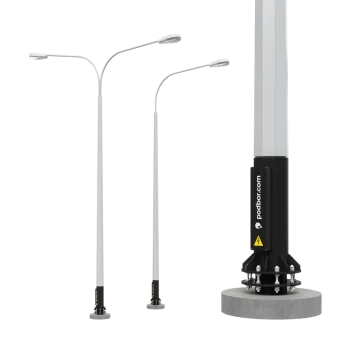 Опоры стационарного освещения