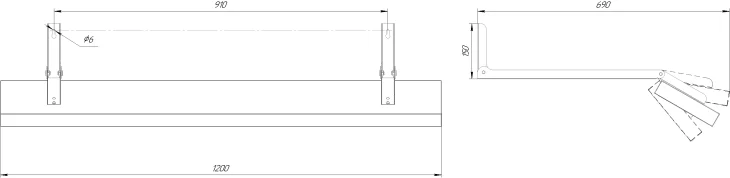 Svt Str Blackboard 18w 4000К Sk Gb