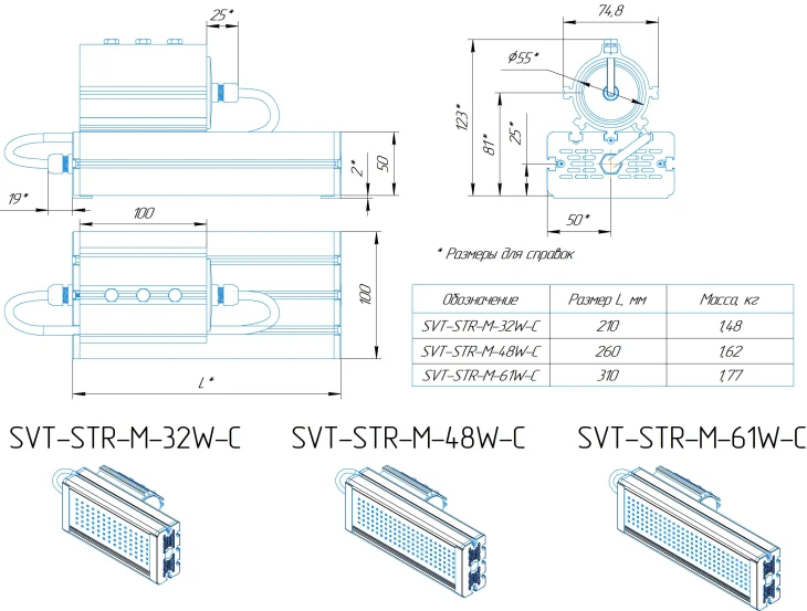 Svt Str M 32 61w С Gb