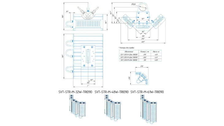 Svt Str M 32 61w Trio90 Gb